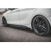 Накладки сплиттеры на пороги на BMW 1 F20 / F21 M-Pack / M140i рестайл